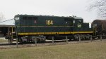 Ohio South Central Railroad (OSCR) 104